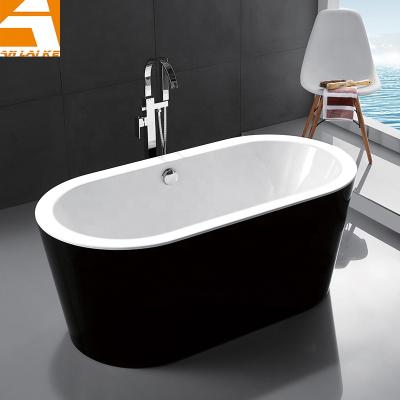 China Black cUPC oval free standing bathtub, KF-715KB for sale