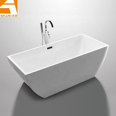 China Freestanding Cheap Fiberglass Free Standing Bathtub, 57 inch, KF-718BM for sale