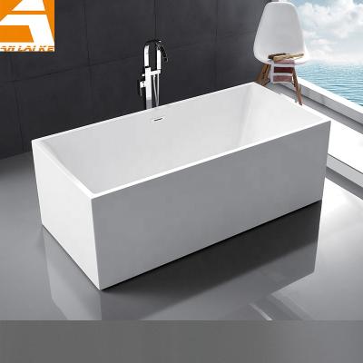 China CE Cheap White Bathroom Slipper Double Freestanding Bathtub, KF-737Because for sale