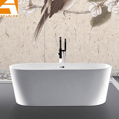 China Small Freestanding Cheap Freestanding Acrylic Bathtub, KF-715BA for sale