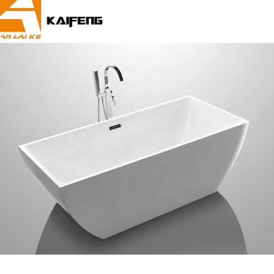 China 2 Piece Freestanding Lucite Acrylic Freestanding Bathtub, KF-718BA for sale