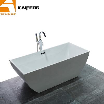 China Rectangle Free Standing Hotel Soaking Bathtub, KF-718Because for sale