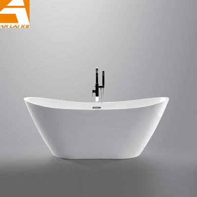 China High Quality Double Slipper Boat Shape Freestanding Slipper Bathtub, KF-758 for sale