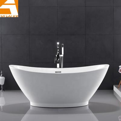 China High Quality Double Slipper Large Acrylic Freestanding Bathtub, KF-757 for sale