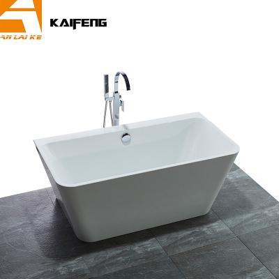 China Modern Double Slipper Hotel Free Standing Soaking Bathtub, KF-761KC for sale