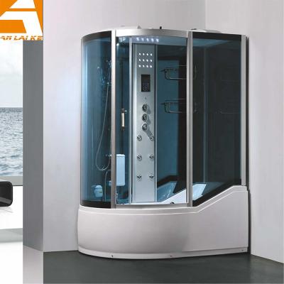 China Modern Luxury Whirlpool Shower Steam Enclosure, GT0529R for sale