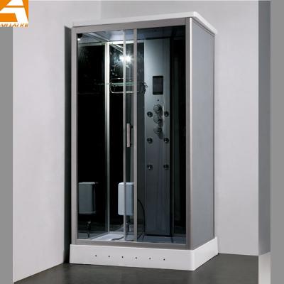 China Modern Glass Enclosed Steam Bath Shower Compartment, GT0515A for sale