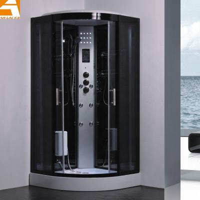 China Modern Prefab Bathroom Shower Cabin With FM Radio, GT0513B for sale