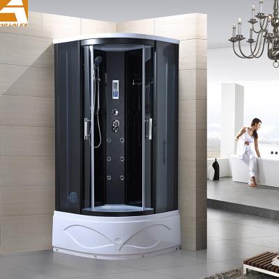 China Multifunctional Cheap Bathroom Hydraulic Massage Shower Cabin, GT001 for sale