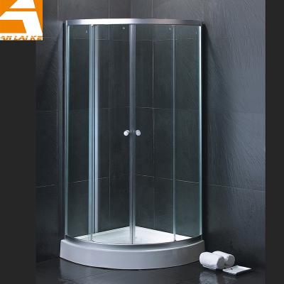 China Modern Aluminum Sliding Door Shower Enclosure, KF-101C for sale