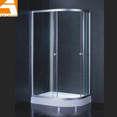 China With Cheap Curved Frame Bathroom Shower Enclosure, KF-105AL for sale