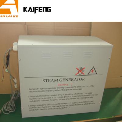 China Computer Control Panel 15KW Steam Bath Generator with Controller, GS08 for sale