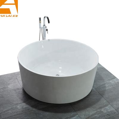 China Cheap free standing round bathroom bathtub for sale, KF-732 for sale