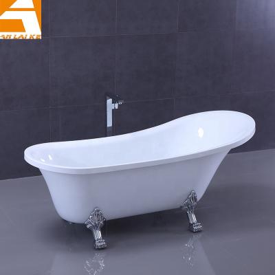 China Antique Double Slipper Claw Foot Fiberglass Bathtub, KF-733C for sale