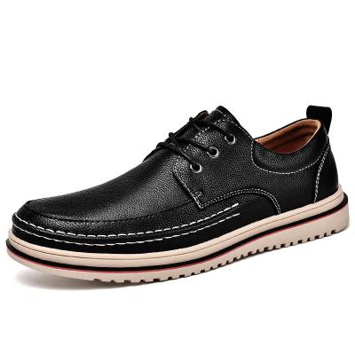 China 2022 Summer Fashion All-match Fashion Men's Office Waterproof Leather Shoes Hot Sale Formal Men's Shoes for sale