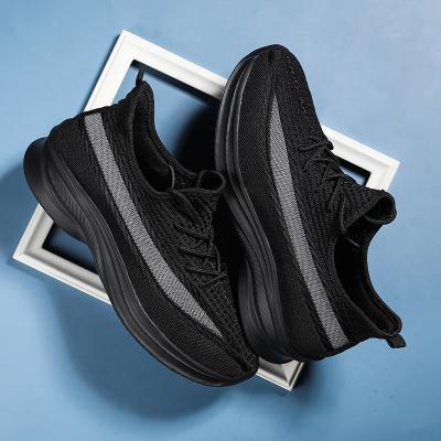 China Fashion Trend Mens Sneakers Prices Sports Sneaker Good Shoes 2021 Designer Breathable Black Fashion High Quality Wholesale Vegan Sneakers for sale