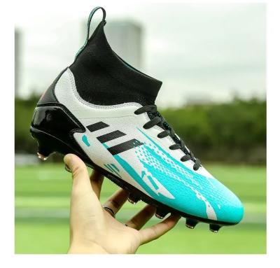 China Outdoor Non-slip High Quality EVA New Summer Breathable Soccer Shoes Soccer Boots Men for sale