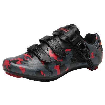 China Men Cycling Cycling Shoes Wholesale Couple Bicycle Cycling Shoes Shape Regenerative Breathable Wear-Resistant Flat Trainers for sale