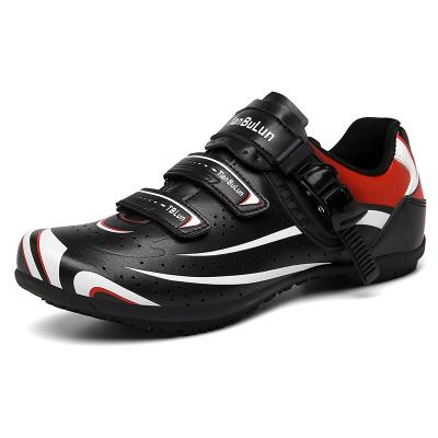 China Men's cycling professional cycling shoes sale breathable cool dry racing shoes lower price hot shoes 2021 new for sale