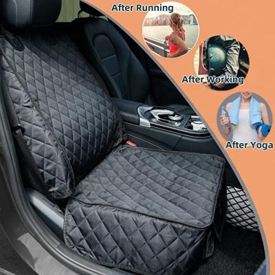 China Sofa Cover Car Amazon Yiwu Dog Travel Car Hammock Seat Cover Viable Pet Dog Car Backseat Cover Waterproof for sale