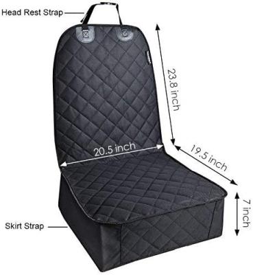 China Amazon Travel Hammock Dog Seat Cover Waterproof Car Seat Cover Viable Car Seat Cover for Dogs for sale