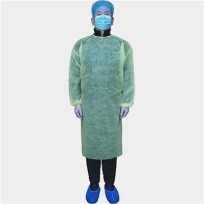 China Prevent Droplets Safety Good Quality Protective Clothing Breathable Coveralls Isolation Clothing Disposable One Size Fits All Or Customized Size CE Class II Available for sale