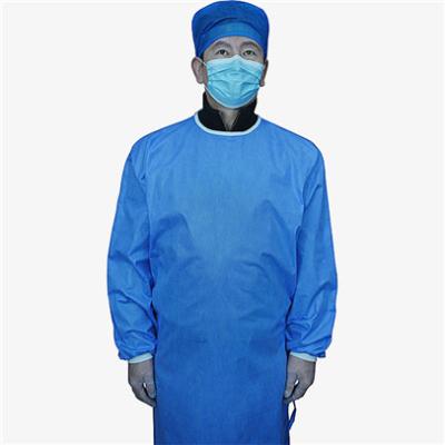 China Prevent droplets customized disposable isolation medical gown sms coveralls protective clothing with favorable price for sale