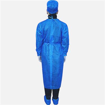 China Breathable Nonwoven Isolation Gowns Medical Coverall Specific Protective Clothing New In China Hot Selling Disposable Products CE Class II for sale