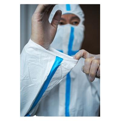 China Non Sterile Disposable Medical Care Coverall Protective Clothing Isolation Gowns Disposable for sale