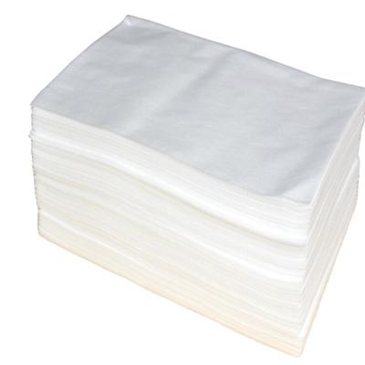 China Soft High Quality Disposable Waterproof Non Woven PP+ PE Bed Sheet Roll For Hospital White Woven Fabric For Hotel for sale