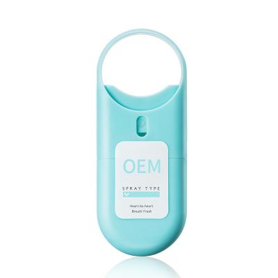 China OEM Personal Care Adult Mini Oral Mist Mint Oral Fresh Breath Spray for sale