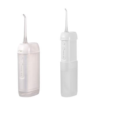 China 5 Mode Outdoor Portable Rechargeable Oral Irrigator for sale