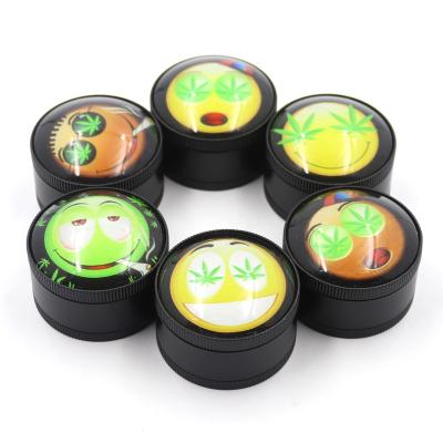 China 2021 New Design Tobacco Zinc Alloy Herb Grinder Grinding for sale