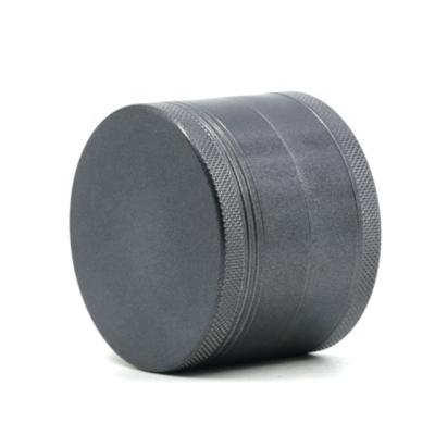 China 2020 New Arrival Ceramic+Aluminum 63mm 4 Parts Gray Ceramic Coating Herb Grinder for sale