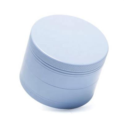 China New Ceramic+Aluminum 63mm Non-Stick and Water Washed Ceramic Herb Grinder, Blue Color for sale