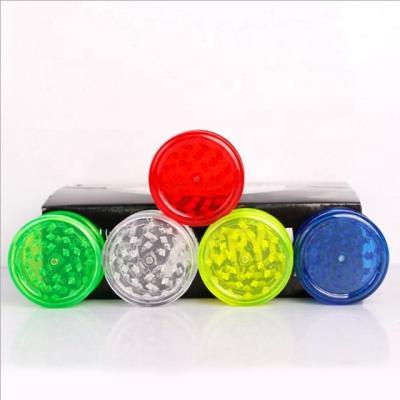 China wholesale 60mm plastic plastic weed grinder for sale