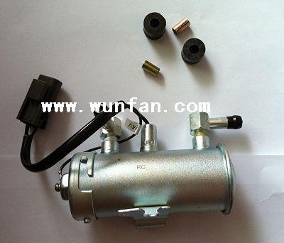 China Excavator hitachi 4HK1 6HK1 electric fuel pump 8980093971 24v for sale