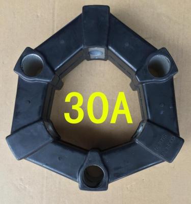 China 30A excavator rubber coupling for sale