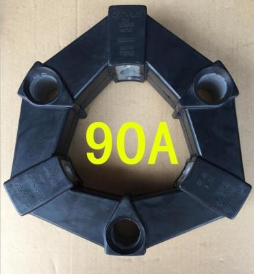 China 90A  excavator rubber coupling for sale