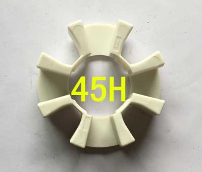 China 45H excavator rubber coupling for sale