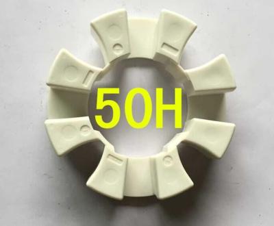 China 50H excavator rubber coupling for sale