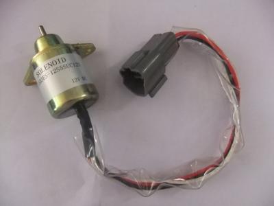 China New products yanmar stop solenoid 12V For Excavator for sale