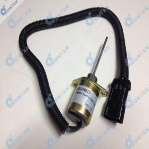 China FUEL SHUTDOWN SOLENOIDS KUBOTA SA-5156 1503ES-12A5SUC9SCC28 for sale