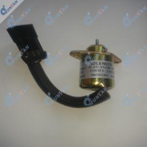 China 12V KUBOTA FUEL SHUTDOWN SOLENOID SA-4561-T 1503ES-12A5UC9S for sale