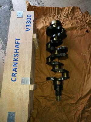 China new parts OEM  kubota  1C05023010 crankshaft  assy  for V3300 engine for sale