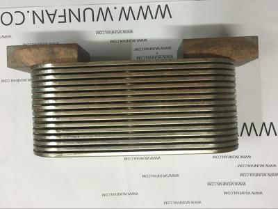 China excavator cummins K19 engine 3804934 oil cooler for sale