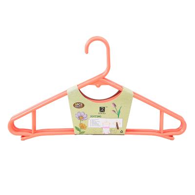 China Eco-friendly Heavy Duty Cheap White Clothes Hanger Supplier Plastic Clothes Hanger for sale