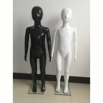 China Shiny High Quality Inflatable Kid Size Dress Form Mannequins For Sale for sale