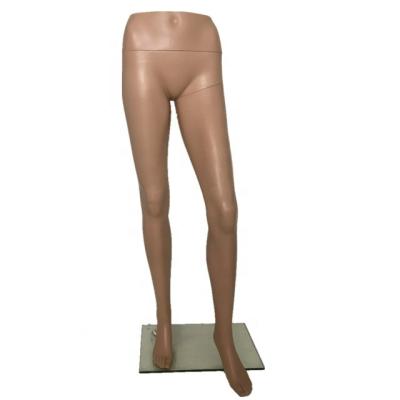 China Plus Size Half Body Woman Pants Mannequins For Pants Display for sale