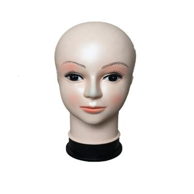 China cheap plus size wig display head mannequin head for sale